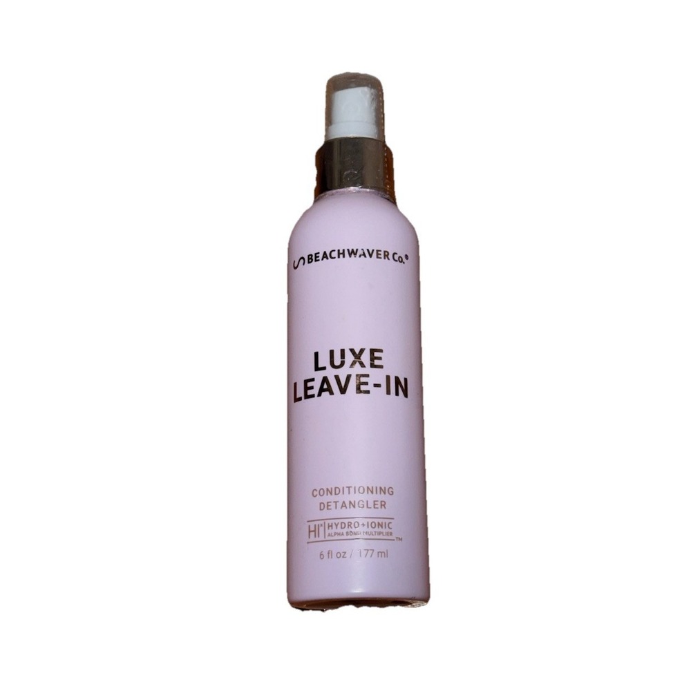 Beachwaver Co Luxe Leave-In Conditioning Detangler Spray Bali Beach Night 6 oz